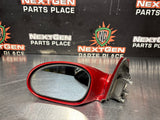 2006 PONTIAC GTO LH DRIVER SIDE MIRROR SPICE RED OEM #1293