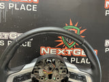 2017 FORD MUSTANG GT STEERING WHEEL WITH BUTTONS OEM #1203