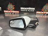 2015 FORD MUSTANG GT LH DRIVER SIDE VIEW MIRROR HEATED/ PUDDLE LIGHT WHITE #1427