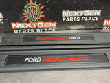 2016 FORD MUSTANG GT FORD PERFORMANCE LH AND RH DOOR SILL TRIM OEM #1536