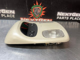 2005 DODGE RAM CUMMINS OVERHEAD CONSOLE DOME LIGHT TEMP DISPLAY 56046037AB #1204