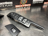 2019 CHEVY SILVERADO 2500 FRONT/ REAR WINDOW SWITCHES OEM #1198