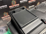 08-09 PONTIAC G8 REAR BLACK LEATHER SEATS OEM #1036