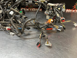 2013 FORD F350 LARIAT DASH WIRING HARNESS OEM #1279