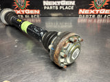 2012 CADILLAC CTS-V LH DRIVER REAR CV AXLE OEM 20817951 #1592