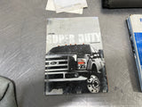 2009 FORD F550 SUPERDUTY OWNERS MANUAL BOOKS OEM #592