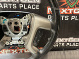 2014 GMC SIERRA 3500 STEERING WHEEL OEM #1295