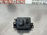 2007 DODGE RAM 2500 5.9 HEADLIGHT/ DIMMER SWITCH W CARGO BUTTON OEM #585