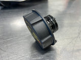 2016 FORD MUSTANG GT COOLANT OVERFLOW RESERVOIR CAP OEM #363