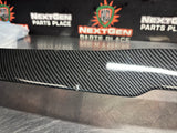 2005-2013 C6 ZR1 STYLE FAKE CARBON DIPPED SPOILER #1080