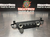 2011 CHEVY SILVERADO 2500 LTZ TRC CTL PEDAL ADJUSTER EXHAUST BRAKE BUTTONS #732