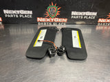 2012 CADILLAC CTS V COUPE SUN VISORS OEM #1592