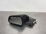 2017 FORD MUSTANG GT LH DRIVER SIDE VIEW MIRROR GUARD GREY OEM #1486