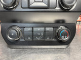 2019 FORD F250 RADIO/CLIMATE CONTROL PANEL BEZEL  KC3T-18E243-AJC OEM #1308