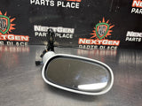 97 - 04 C5 CORVETTE DRIVER LH SIDE MIRROR WHITE OEM #1302