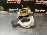2011 CADILLAC CTS-V COUPE LEFT FRONT DRIVER SPINDLE HUB ASSEMBLY 15775067 #1305