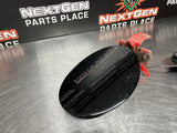 97-04 C5 CORVETTE BLCK FUEL DOOR OEM #742