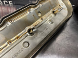 GM OEM GEN IV LS VALVE COVER SET USED 12611021 12611059 #C258