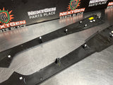 10-15 CAMARO SS LH AND RH CENTER CONSOLE SIDE TRIM PANELS OEM #1006