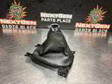 2010-2015 CAMARO SHIFTER BOOT BLUE STITCH OEM #1008