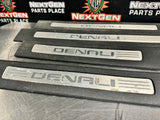 2011 GMC SIERRA DENALI K1500 DOOR SILLS OEM #889