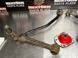 04-06 PONTIAC GTO FRONT RH/LH PEDDERS RADIUS ROD / ARM W POLY BUSHINGS KIT #762
