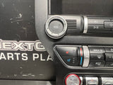 2019 FORD MUSTANG GT SHAKER 8” TOUCH RADIO FACE/CLIMATE CONTROL BEZEL OEM #1617