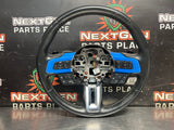 2021 FORD MUSTANG GT STEERING WHEEL OEM #1650