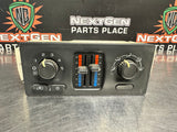 2005 GMC SIERRA 2500HD CLIMATE CONTROL 10370033 OEM #902