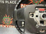 2015 FORD F350 STEERING WHEEL DC34-3F563-CB OEM #1236