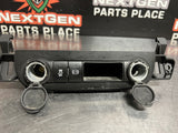 2013 CHEVY SILVERADO 2500 LTZ TRC CTL AND EXHAUST BRAKE BUTTONS OEM #1011