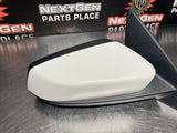 2012 FORD MUSTANG GT RH PASSENGER SIDE VIEW MIRROR WHITE OEM #822