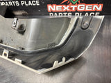2011 CADILLAC CTS-V COUPE REAR BUMPER CENTER EXHAUST TIP BEZEL OEM #1305