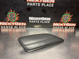 2019 CAMARO SS LH DRIVER DOOR BLACK ARMREST W/ GRAY STITCH 23365025 OEM #1126