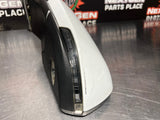 2015 FORD MUSTANG GT LH DRIVER SIDE VIEW MIRROR WHITE OEM #824