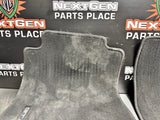 2011 FORD MUSTANG GT CALIFORNIA SPECIAL FRONT FLOOR MATS OEM #863