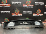 2011 FORD MUSTANG GT FRONT UPPER GRILLE WITH FOG LIGHTS OEM AR33-8C436-AEW #793