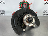 2019 MUSTANG GT RIGHT FRONT PASSENGER SPINDLE KNUCKLE HUB OEM FR3C-3107-A #253