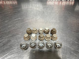 97-04 C5 CORVETTE LUG NUT COVERS SET OF 15 OEM #798