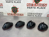 97 - 04 C5 CORVETTE REAR TAIL LIGHT SET OF 4 OEM #605