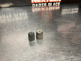 C6 CORVETTE AC LINE PORT CAPS HIGH LOW PRESSURE OEM #1038