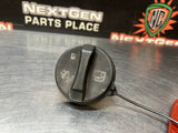 05-13 C6 CORVETTE FUEL GAS DOOR DAYTONA SUNSET ORANGE 10378643 OEM #1194