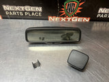 2007 FORD F350 REAR VIEW MIRROR OEM #1296