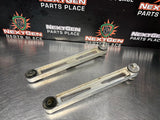 05-14 FORD MUSTANG GT STEEDA BILLET REAR LOWER CONTROL ARMS W POLY ENDS #713