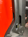 10-15 CAMARO SS INTERIOR DOOR PANELS WITH INFERNO ORANGE INSERTS LH RH OEM #951