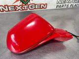 2017 CAMARO SS RH PASSENGER SIDE VIEW MIRROR RED HOT OEM 23390529 #668