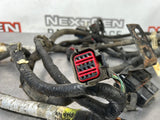 2005 F250 6.0 POWER STROKE 5R110 4WD TRANS HARNESS ELECTRIC SHIFT 4WD AUTO TRANS OEM #350