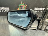 2004 CADILLAC CTS-V DRIVER SIDE MIRROR BLACK RAVEN OEM #1193