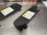 2015 FORD MUSTANG GT SUN VISORS OEM #1498