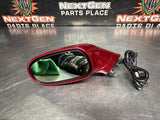 97 - 04 C5 CORVETTE LH DRIVER SIDE HEATED SPORT MIRROR MAGNETIC RED OEM #1368